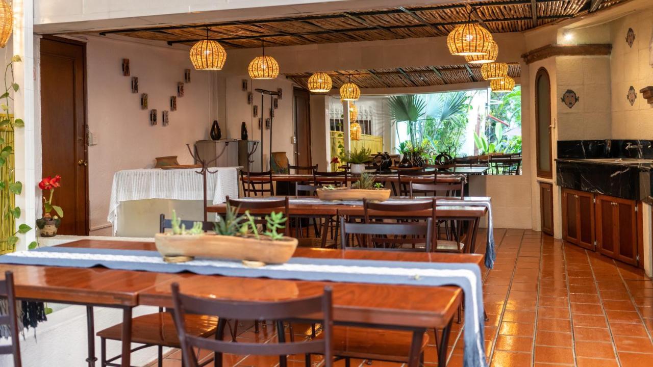 坎塔罗斯精品酒店 Oaxaca 外观 照片