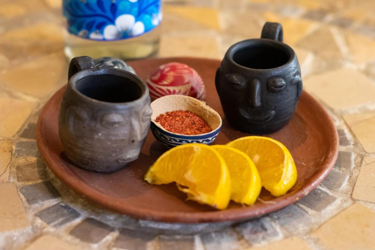 坎塔罗斯精品酒店 Oaxaca 外观 照片