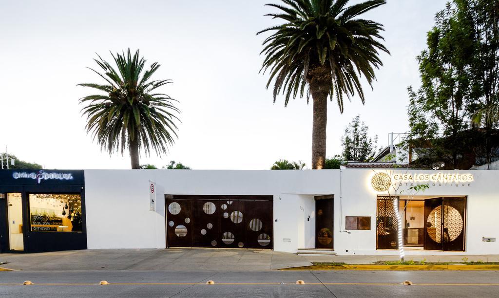 坎塔罗斯精品酒店 Oaxaca 外观 照片